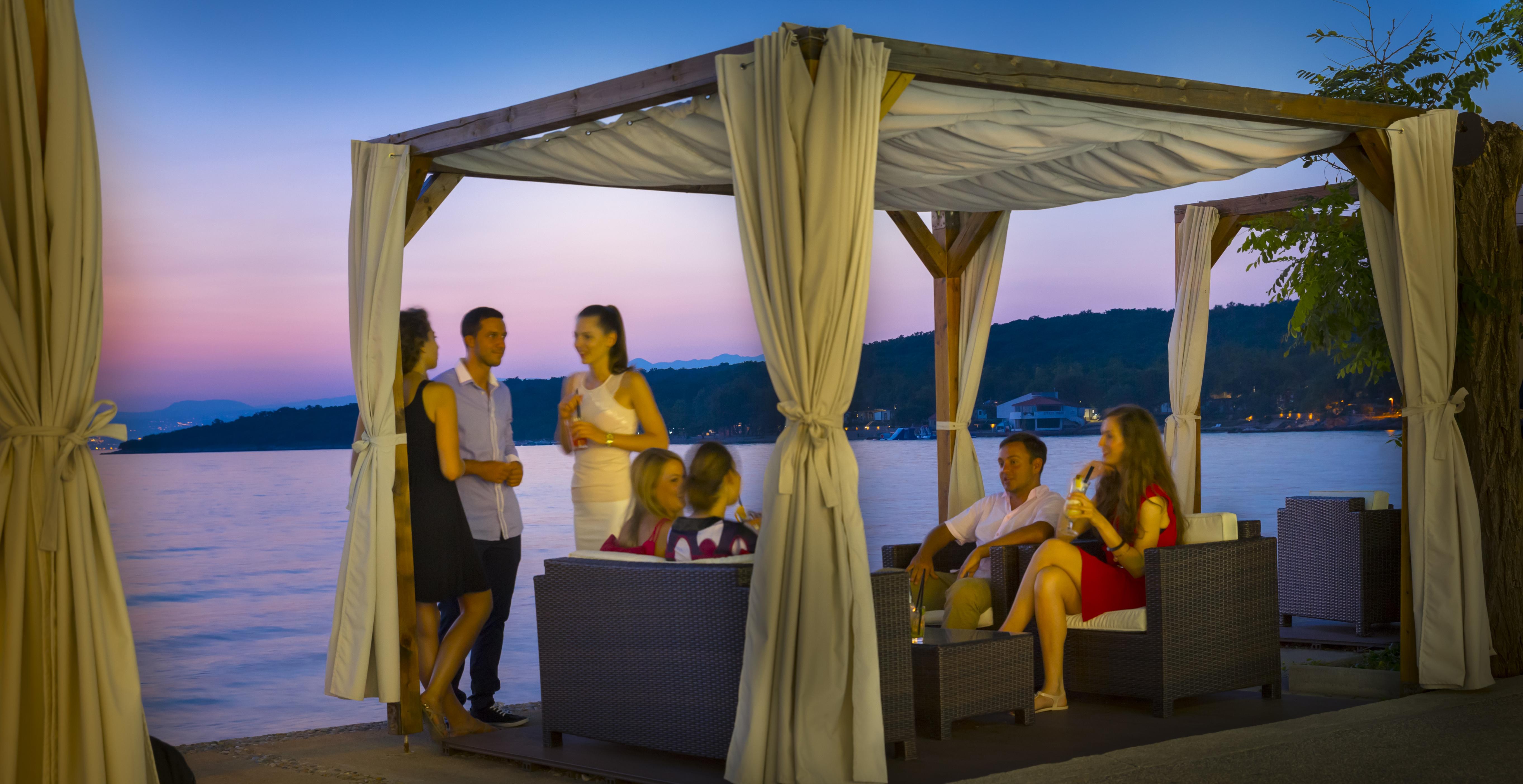 Aminess Younique Gaia Green Villas Njivice Dış mekan fotoğraf