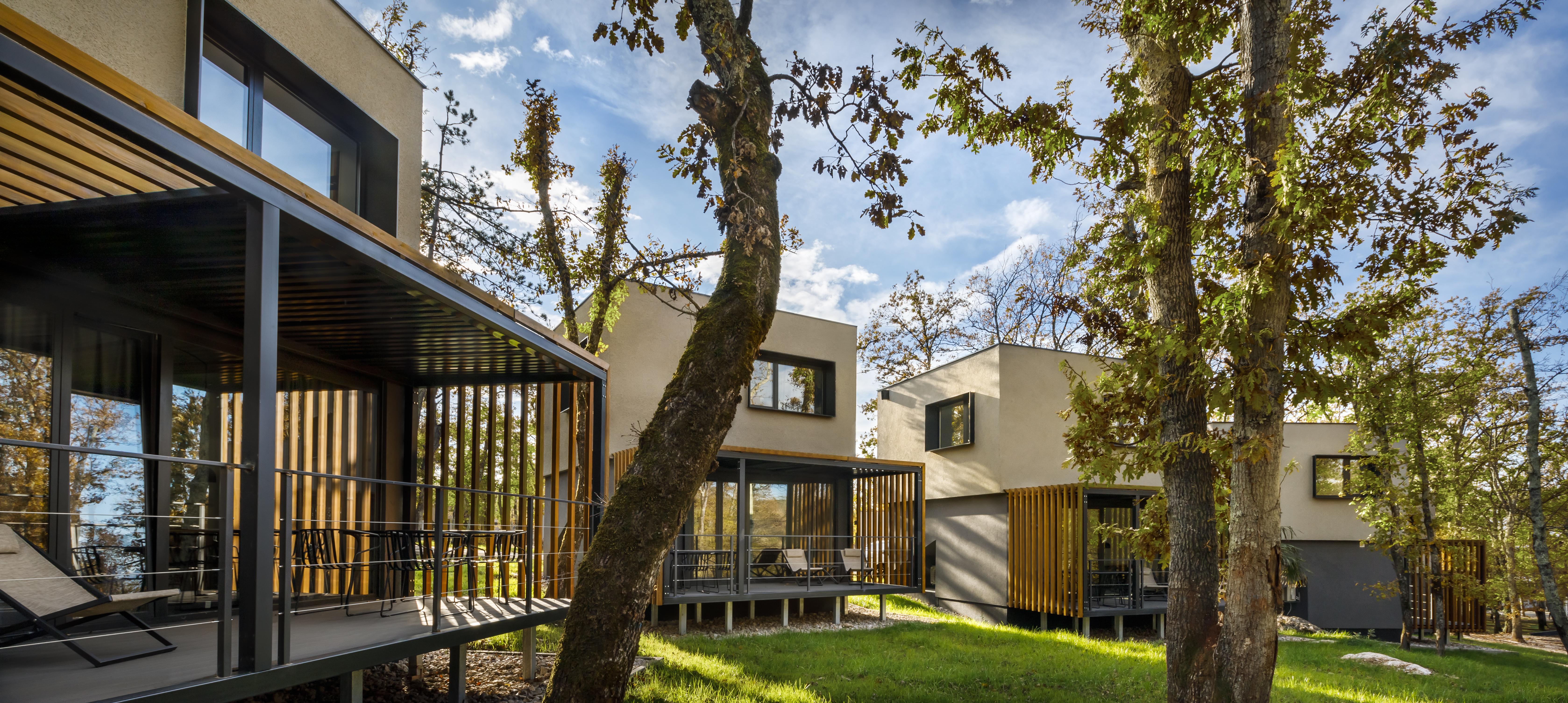 Aminess Younique Gaia Green Villas Njivice Dış mekan fotoğraf