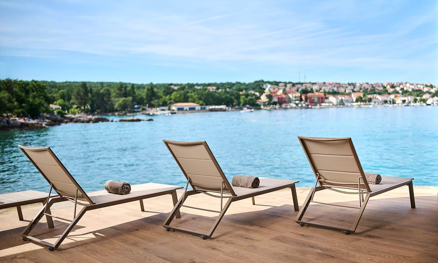 Aminess Younique Gaia Green Villas Njivice Dış mekan fotoğraf